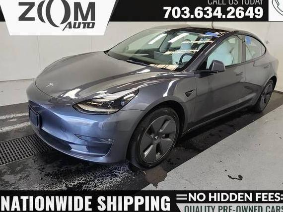TESLA MODEL 3 2022 5YJ3E1EB7NF278630 image